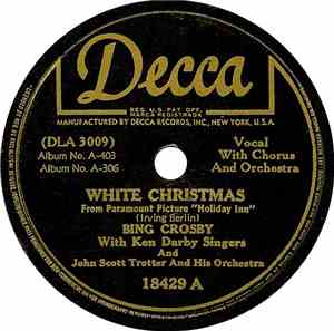 Bing Crosby - White Christmas / Let's Start The New Year Right