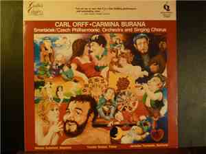 Carl Orff, Smetáček / Czech Philharmonic Orchestra and Singers Chorus - Car ...