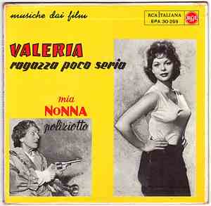 Carlo Innocenzi - Mia Nonna Poliziotto - Valeria... Ragazza Poco Seria