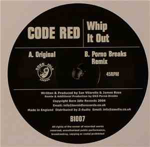Code Red  - Whip It Out