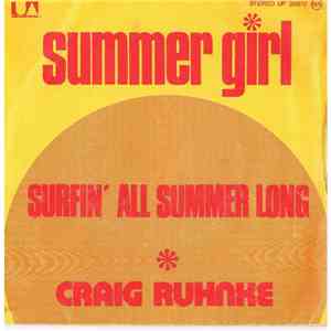 Craig Ruhnke - Summer girl