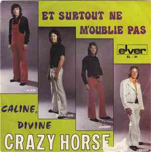 Crazy Horse  - Et Surtout Ne M'oublie Pas