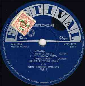 Delta Rhythm Boys With Gosta Theselius Orchestra - Vol. 1
