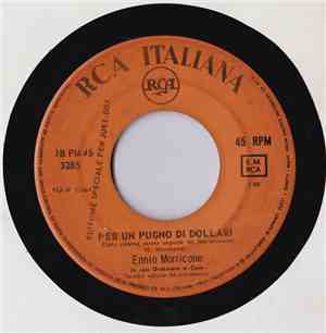 Ennio Morricone La Sua Orchestra - Per Un Pugno Di Dollari
