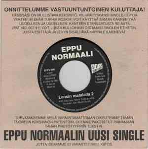 Eppu Normaali - Lensin Matalalla 2