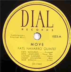 Fats Navarro Quintet / Teddy Edwards - Move / Blues In Teddy's Flat