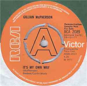 Gillian McPherson - It's My Own Way