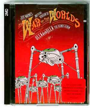 Jeff Wayne - JEFF WAYNE'S MUSIC VERSION OF THE WAR OF THE WORLD ULLAdubULLA THE REMIX ALBUM