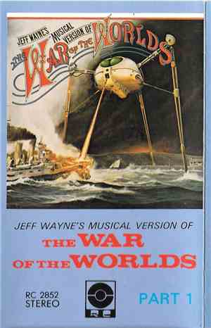 Jeff Wayne - The War Of The Worlds Part 1