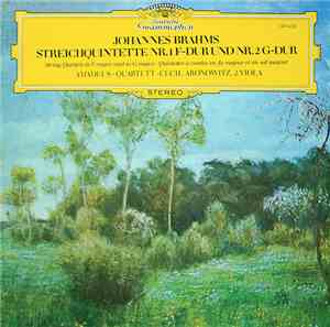 Johannes Brahms - Amadeus-Quartett, Cecil Aronowitz - Streichquintette Nr.  ...