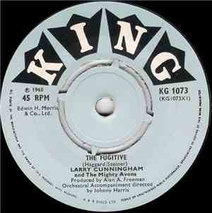 Larry Cunningham  And The Mighty Avons - The Fugitive