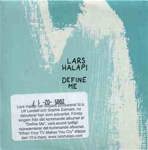 Lars Halapi - Define Me