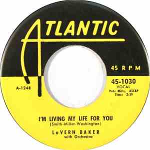LaVern Baker - I'm Living My Life For You