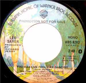 Leo Sayer - You Make Me Feel Like Dancing