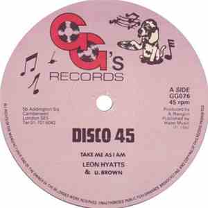 Leon Hyatts & U Brown / G.G. Allstars - Take Me As I Am