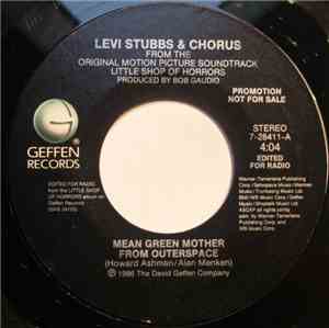 Levi Stubbs & Chorus  - Mean Green Mother From Outerspace