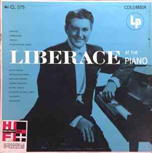 Liberace - Liberace At The Piano