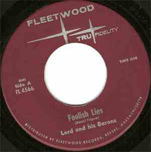 Lord And His Barons - Foolish Lies / Guys Theme