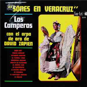 Los Camperos Con El Arpa De Oro De David Zapien - Sones En Veracruz