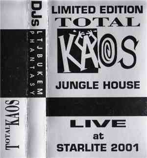 LTJ Bukem / Phantasy - Jungle House Live At Starlite 2001