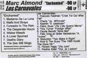Marc Almond - Enchanted