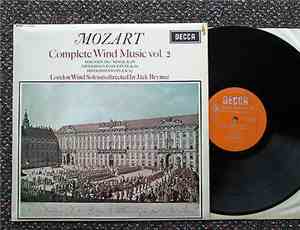 Mozart, London Wind Soloists Directed By Jack Brymer - Complete Wind Music Vol. 2