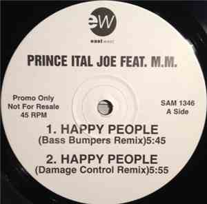 Prince Ital Joe Feat. M.M. - Happy People