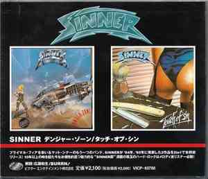 Sinner - Danger Zone/Touch Of Sin