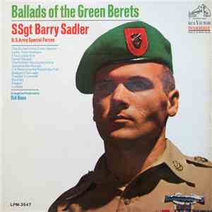 SSgt Barry Sadler - Ballads Of The Green Berets
