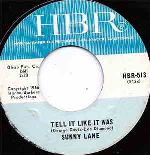 Sunny Lane - Tell It Like It Was / Trollin'