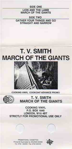 T. V. Smith - March Of The Giants