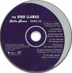 The High Llamas - Lollo Rosso (Remix EP)