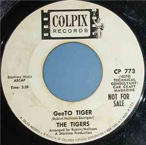 The Tigers  - GeeTo Tiger / The GeeTo Prowl