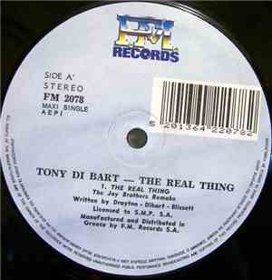 Tony Di Bart - The Real Thing