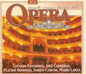 Various - Great Arias From The Opera