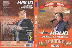 Various - Halid Bešlić I Prijatelji Najveći Hitovi Uživo