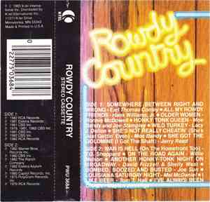 Various - Rowdy Country