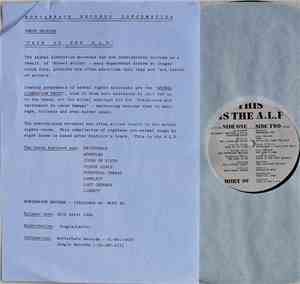 Various - This Is The A.L.F