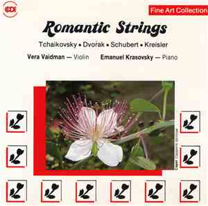 Vera Vaidman, Emanuel Krasovsky - Romantic Strings