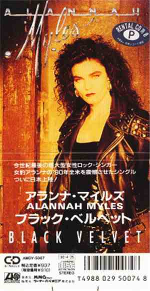Alannah Myles - Black Velvet