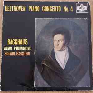 Beethoven, Backhaus, Vienna Philharmonic, Hans Schmidt-Isserstedt - Concier ...
