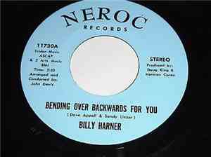 Billy Harner - Bending Over Backwards For You