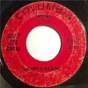 Billy Joe Royal - Heart's Desire / Deep Inside Me