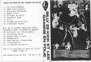 Billy Ze Kick Et Les Gamins En Folie - Billy Ze Kick Et Les Gamins En Folie