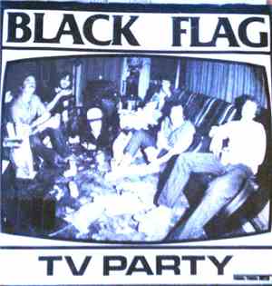 Black Flag - TV Party