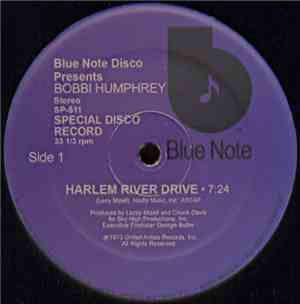 Bobbi Humphrey - Harlem River Drive / Jasper Country Man