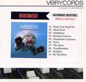 Bukowski  - Hazardous Creatures