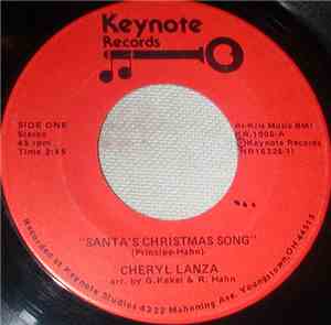 Cheryl Lanza, Gary Kekel - Santa's Christmas Song  / Empty Stocking