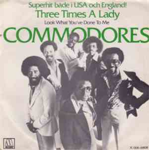Commodores - Three Times A Lady