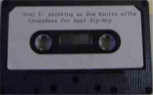 Crusaders For Real Hip-Hop - Tony D. Starring As Don Knotts